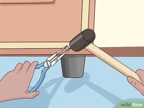 Image titled Add Nailhead Trim to Upholstery Step 4