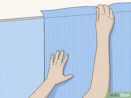 Image titled Hang Patterned Wallpaper Step 16