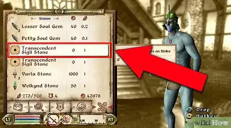 Image titled Enchant Items in Oblivion Step 3