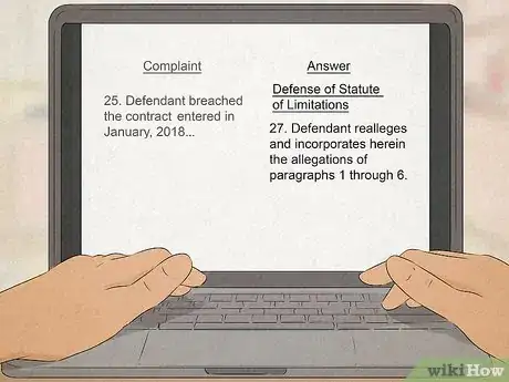 Image titled Fight a Debt Collection Lawsuit Step 6