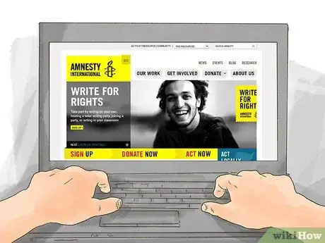 Image titled Be a Human Rights Activist Step 2