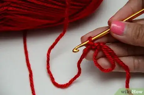 Image titled Crochet a Button Step 2