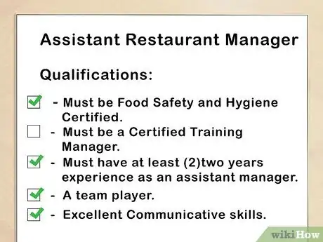 Image titled Hire Restaurant Employees Step 7