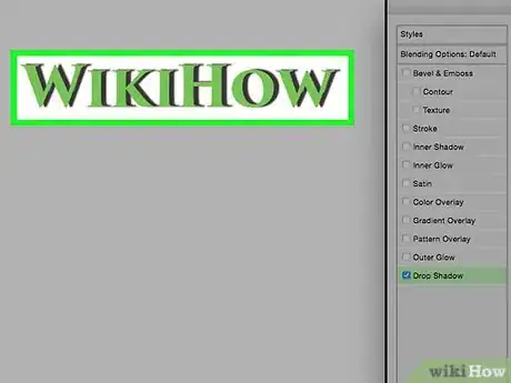 Image titled Add a Drop Shadow in Photoshop Elements Step 15