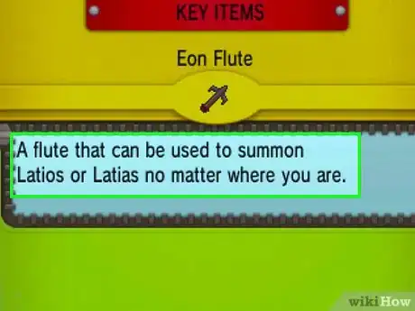 Image titled Catch Landorus in Pokémon Omega Ruby and Alpha Sapphire Step 1