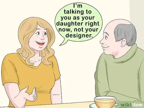 Image titled Work With Family Step 7