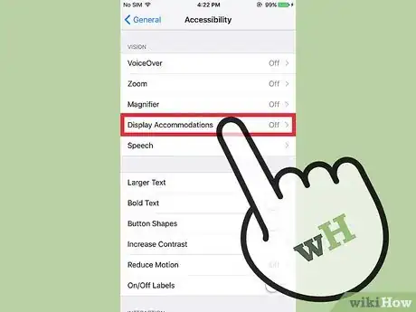 Image titled Reduce White Point on an iPhone Step 4