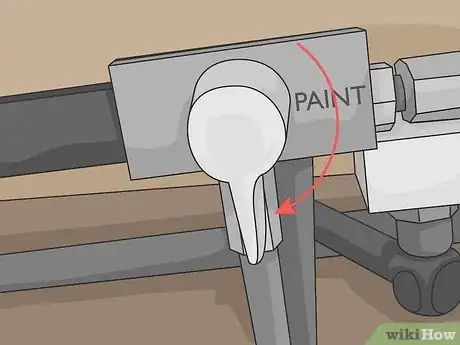 Image titled Paint a Ceiling with a Sprayer Step 08