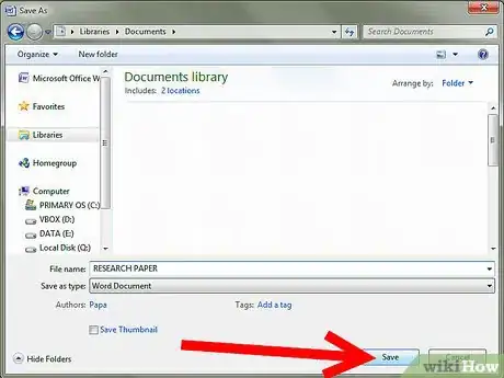 Image titled Save a Document in a Windows Based System Step 4