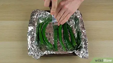 Image titled Roast Hatch Chiles Step 7