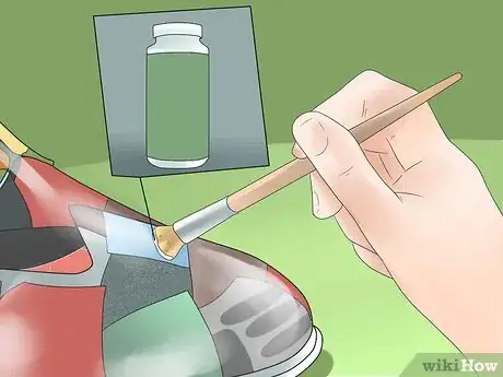 Image titled Decoupage Shoes Step 15