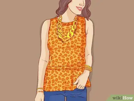 Image titled Wear a Leopard Blouse Step 10
