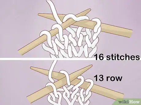 Image titled Knit Snowman Ornaments Step 8