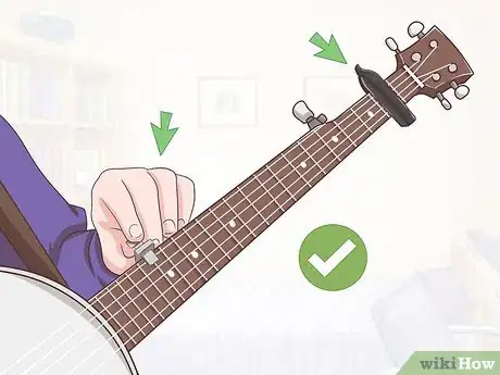 Image titled Capo a Banjo Step 12