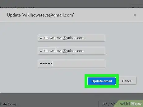 Image titled Change Your Email on Dropbox on PC or Mac Step 7