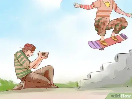 Image titled Film Skateboarding Step 11