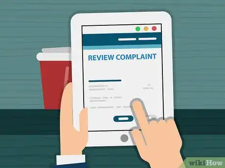 Image titled File a Consumer Complaint in Nevada Step 16