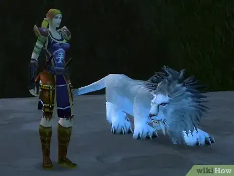 Image titled Tame a White Lion in World of Warcraft Step 10