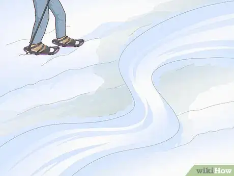 Image titled Snowshoe Step 11