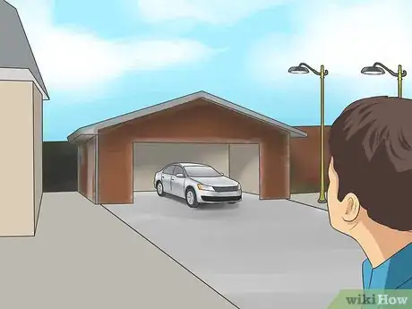 Image titled Put Snow Tires on Your Car Step 1