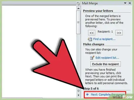 Image titled Perform a Mail Merge in Word 2010 Step 11