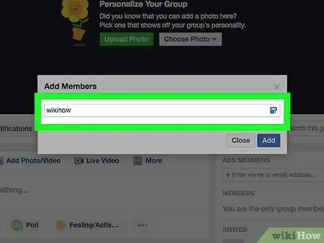 Image titled Invite Non‐Friends to a Facebook Group Step 19