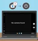 Switch Cameras on Chromebook