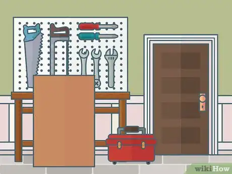 Image titled Hide the Washer and Dryer in the Kitchen Step 13