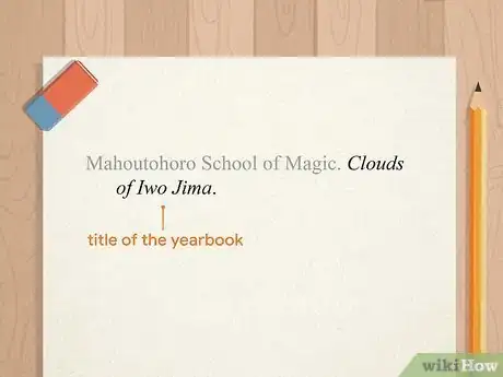Image titled Cite a Yearbook Step 11