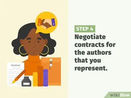 Image titled Become a Literary Agent Step 14