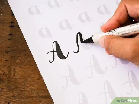 Image titled Create Brush Lettering Step 6