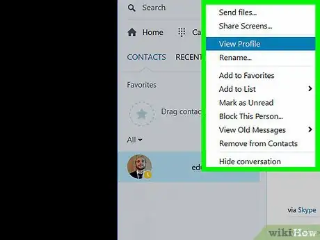 Image titled Appear Offline to Specific Skype Users on PC or Mac Step 10