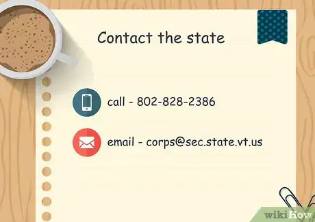 Image titled Form an LLC in Vermont Step 11