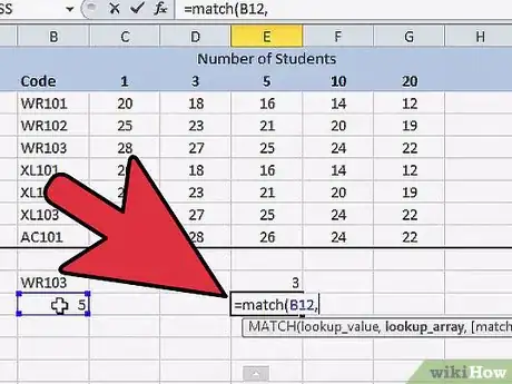 Image titled Match Data in Excel Step 11