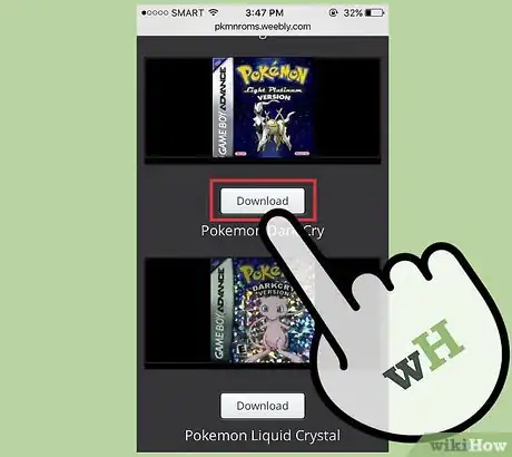Image titled Get Pokemon on an iPhone Without Jailbreaking Step 9