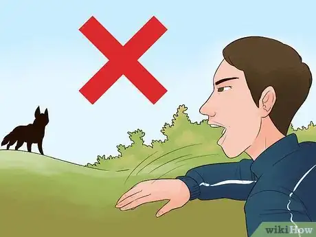 Image titled Survive a Coyote Attack Step 4