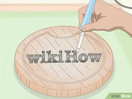 Image titled Make a Wood Burned Cheese Board Step 4