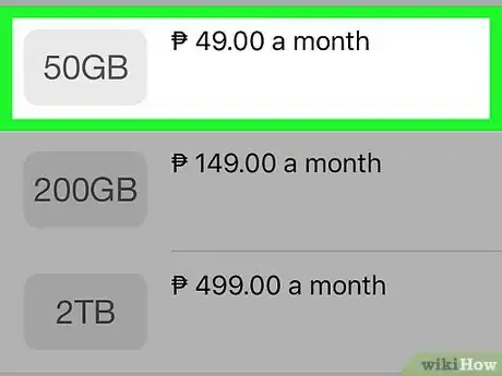 Image titled Change Your iCloud Storage Plan Step 5