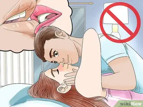 Image titled Have a Long Passionate Kiss With Your Girlfriend_Boyfriend Step 14