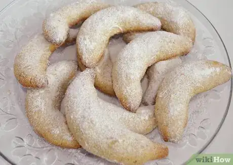 Image titled Make German Almond Crescent Cookies Step 13