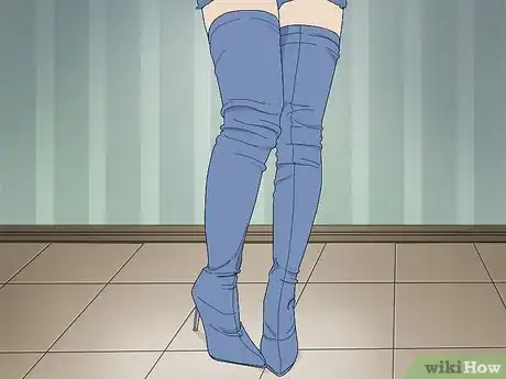 Image titled Wear Denim Boots Step 4