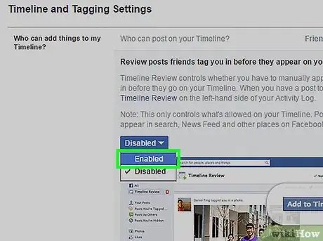 Image titled Approve Tags on Facebook Step 13