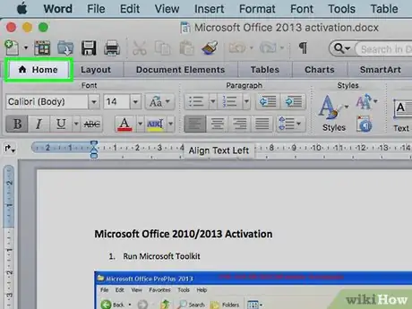 Image titled Type Subscripts on Mac Step 9