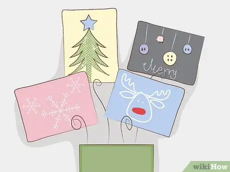 Image titled Display Christmas Cards Step 8