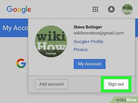 Image titled Switch Google Accounts on iPhone or iPad Step 10