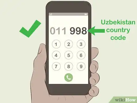 Image titled Call Uzbekistan Step 2