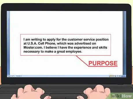Image titled Write a Customer Service Cover Letter Step 4