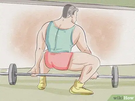 Image titled Do a Jefferson Deadlift Step 6