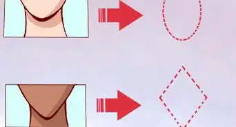 Apply Blush on Oval Faces