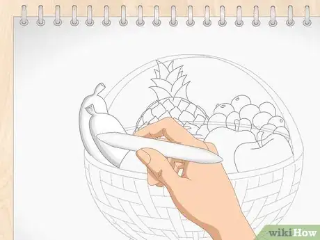 Image titled Draw a Basket of Fruit Step 12